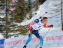 Biathlete Maxim Tsvetkov: biography, sporting achievements