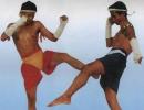 Low kick - leg crusher How to perform a high kick in muay thai