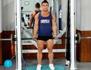 How to pump up your legs: training for the hips Exercises for the biceps femoris