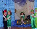 Scenario of the autumn holiday for the preparatory school group “Autumn Tale” (Based on the fairy tale “The Frog - the Traveler”)